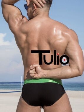 Tulio Low Rise Swimsuit Medium 30-34" waist Gently worn 85% polyamide/15% elasta